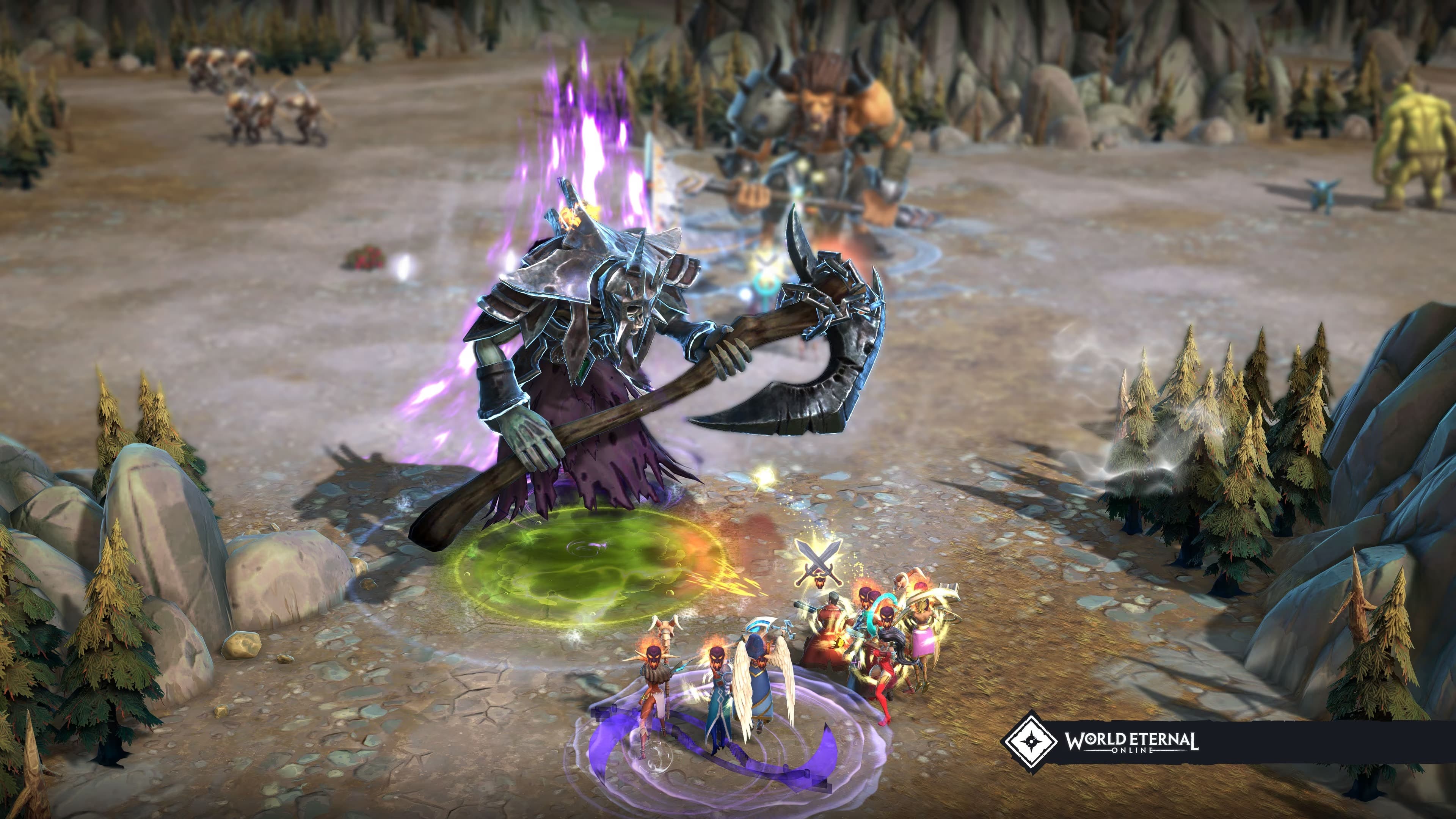 World Eternal Co-op RPG