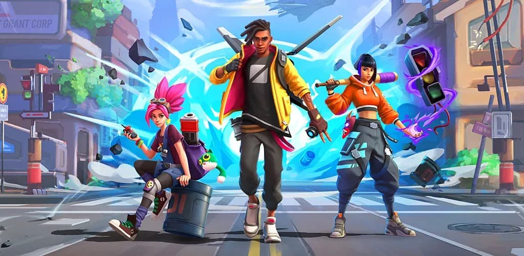 Ricochet Squad: 英雄射擊遊戲